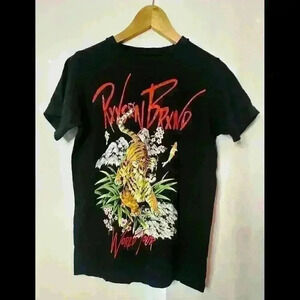 Reason Brand Men's Size Small Graphic T-Shirt Tiger World Tour